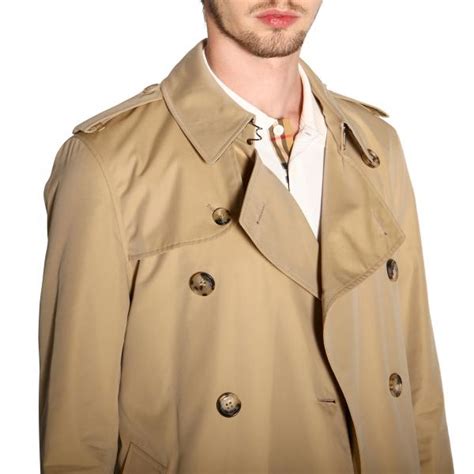 impermeabile uomo burberry|Men’s Designer Rainwear .